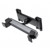 Tablet-Halterung FIXED PASSENGER Max — Aluminium und Kunststoff, Space Gray, stationäre Halterung für Beifahrersitze