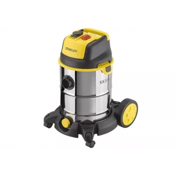 Nass-/Trockensauger STANLEY SXVC30XTDE 30 L Tank, 1600 W, 2 m Schlauch, 5 m Kabel