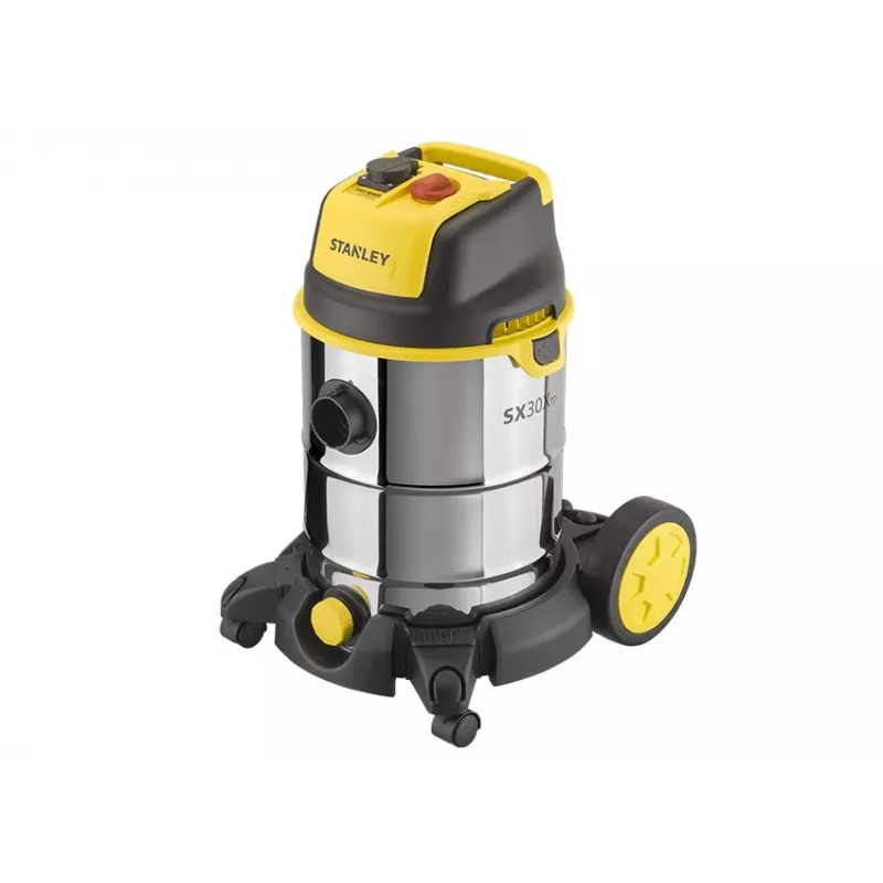 Nass-/Trockensauger STANLEY SXVC30XTDE 30 L Tank, 1600 W, 2 m Schlauch, 5 m Kabel