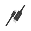 USB-Typ-C-HDMI-Kabel Belkin AVC012bt2MBK 2m Schwarz