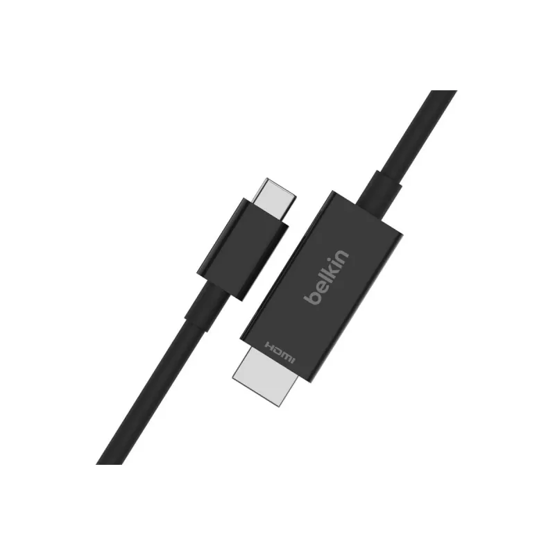 USB-Typ-C-HDMI-Kabel Belkin AVC012bt2MBK 2m Schwarz