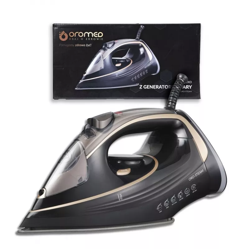 Oromed ORO-STEAM Dampfbügeleisen, 3200 W