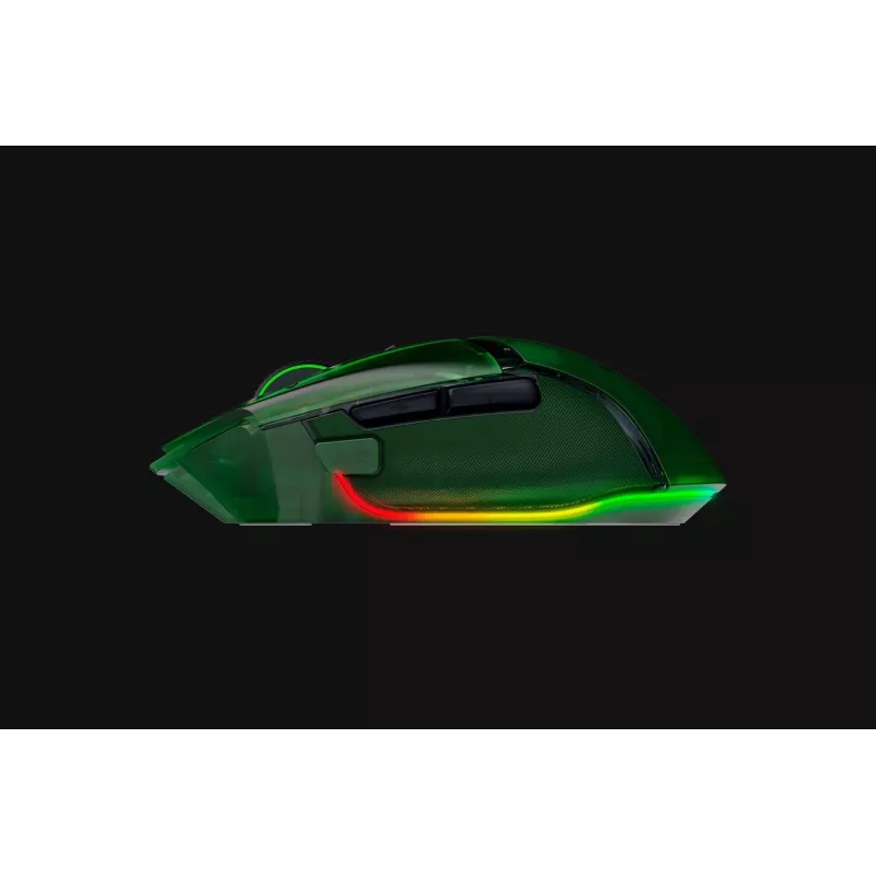 Maus Razer Basilisk V3 Pro 35K RF Wireless + Bluetooth + USB Typ-A