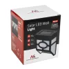 Solar-Gartenleuchte MACLEAN MCE171 2er-Set LED-solarbetriebene Außenleuchten