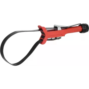 Rohrzange ks tools 114.0160, verstellbare Rohrzange für Ø 160 mm