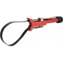 Rohrzange ks tools 114.0160, verstellbare Rohrzange für Ø 160 mm