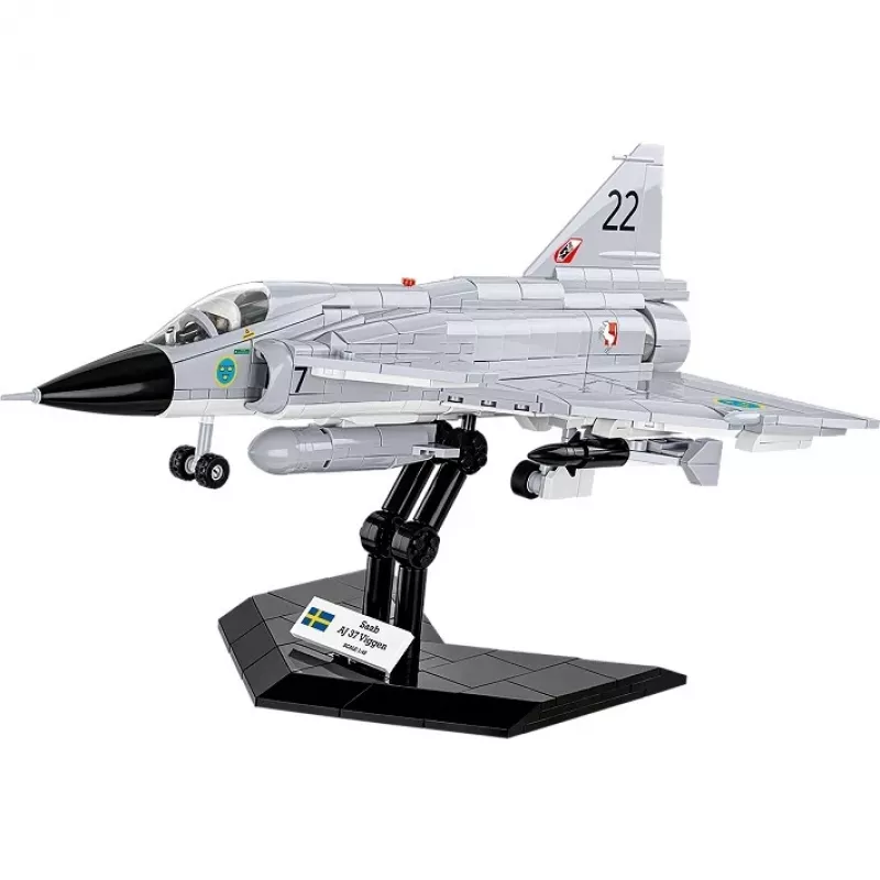 Cobi Blocks Saab AJ 37 Viggen 881-tlg. Konstruktionsset
