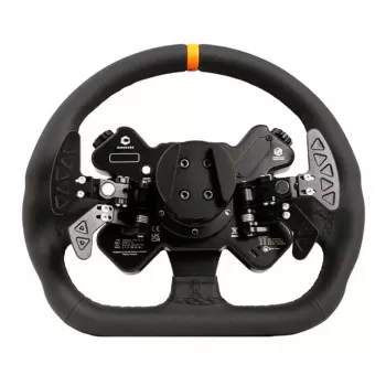 Simucube Valo GT-23 kabelloses Lenkrad, 32 cm, Leder, schwarz