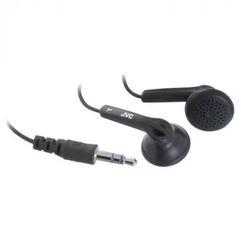 JVC Ear Bud Headphone Kopfhörer Kabelgebunden In-Ear Musik Schwarz
