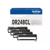 Brother DR-248CL Druckertrommel Original 4 Stück Multipack