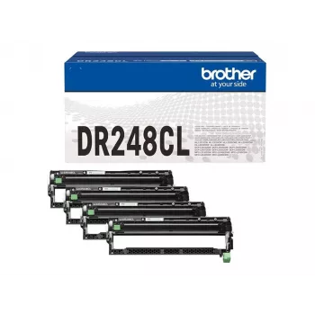 Brother DR-248CL Druckertrommel Original 4 Stück Multipack