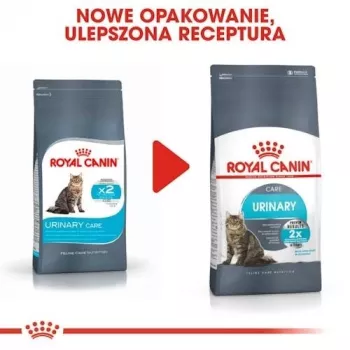 Trockenfutter für Katzen Royal Canin Urinary Care Adult Poultry 10 kg — Trockenfutter für ausgewachsene Katzen, Harnwegskontrolle, 33 % Protein
