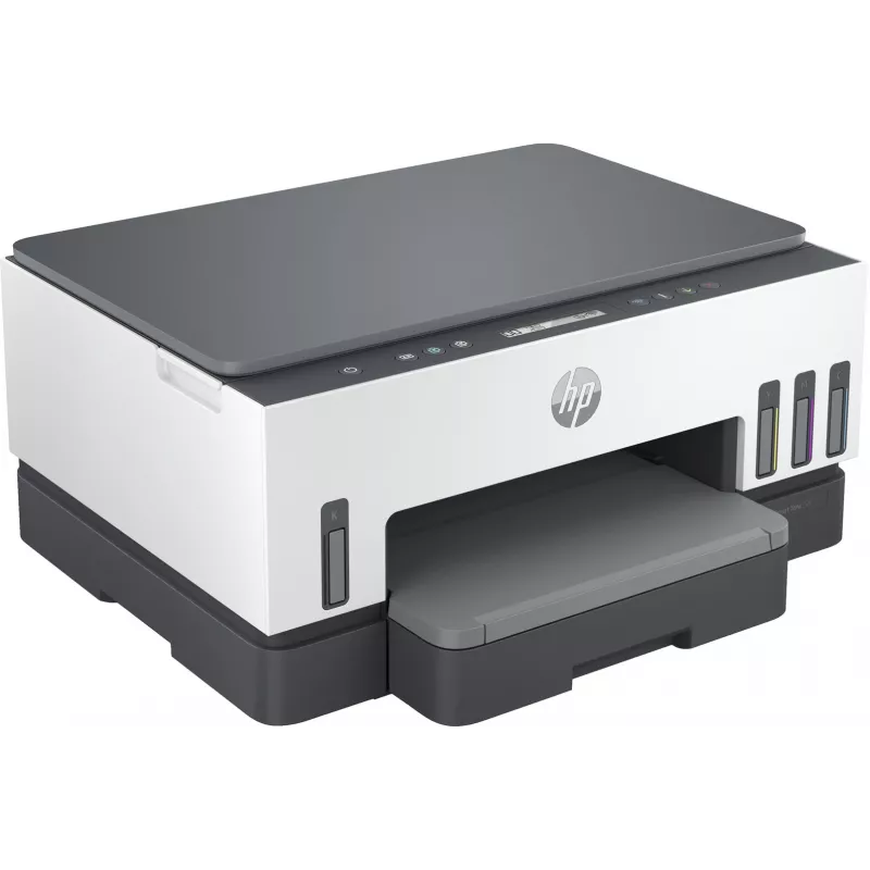 Multifunktionsdrucker HP Smart Tank 720 — Thermotintenstrahl, Farbe, A4, Wi‑Fi, Duplex, 4800x1200 dpi