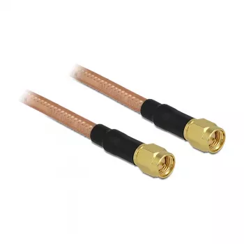 Koaxialkabel RG-142 1 m DeLOCK 88895
