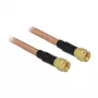 Koaxialkabel RG-142 1 m DeLOCK 88895