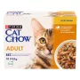 Nassfutter für Katzen Purina Nestlé Adult 1+ 10×85 g — Huhn, 11,5% Protein, 82% Feuchtigkeit