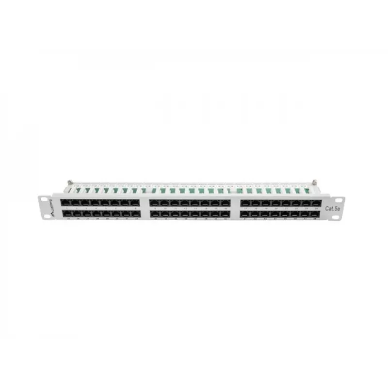 Patch Panel 1U Lanberg PPU5-1048-S