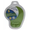 Mauspad ESPERANZA EA137G Gel mit Handgelenkauflage, einfarbig grün, rutschfeste Unterseite