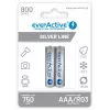 Wiederaufladbare Batterie everActive EVHRL03-800 AAA NiMH 1,2 V, zylindrisch, 4er-Pack