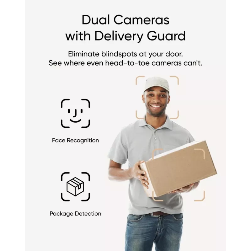 Eufy Security E34 Video Doorbell