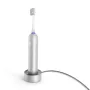 Elektrische Zahnbürste MOVA Fresh Pro Adult Sonic Silber — 4 Modi, Li‑Ion-Akku, integrierter Timer