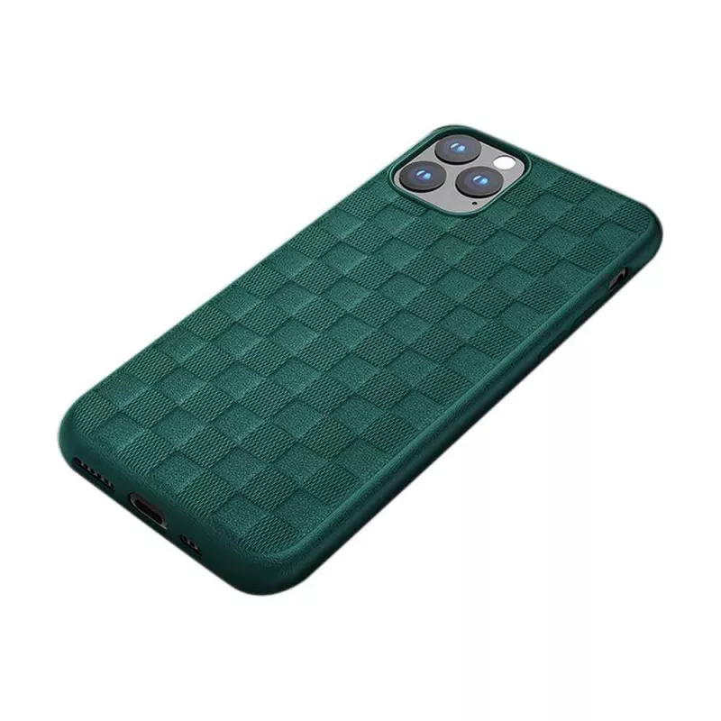 Schutzhülle Devia Woven2 für iPhone 11 Pro Max, grün