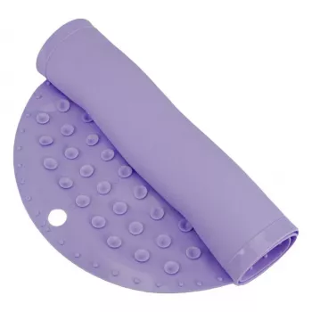 Rutschfeste Badematte Violett