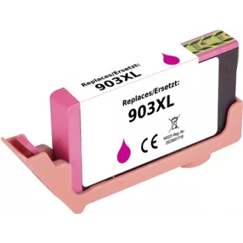 Renkforce Ink ersetzt HP 903 XL (T6M07AE) kompatibel Magenta RF-5705458 (RF-5705458)