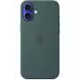 Apple iPhone 16 Plus Silikon Case mit MagSafe – Seegrün