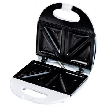 Toaster Ravanson OP-7010B — 2-Scheiben-Toaster, 750 W, einstellbare Bräunungsstufen, antihaftbeschichtete Platten, weiß