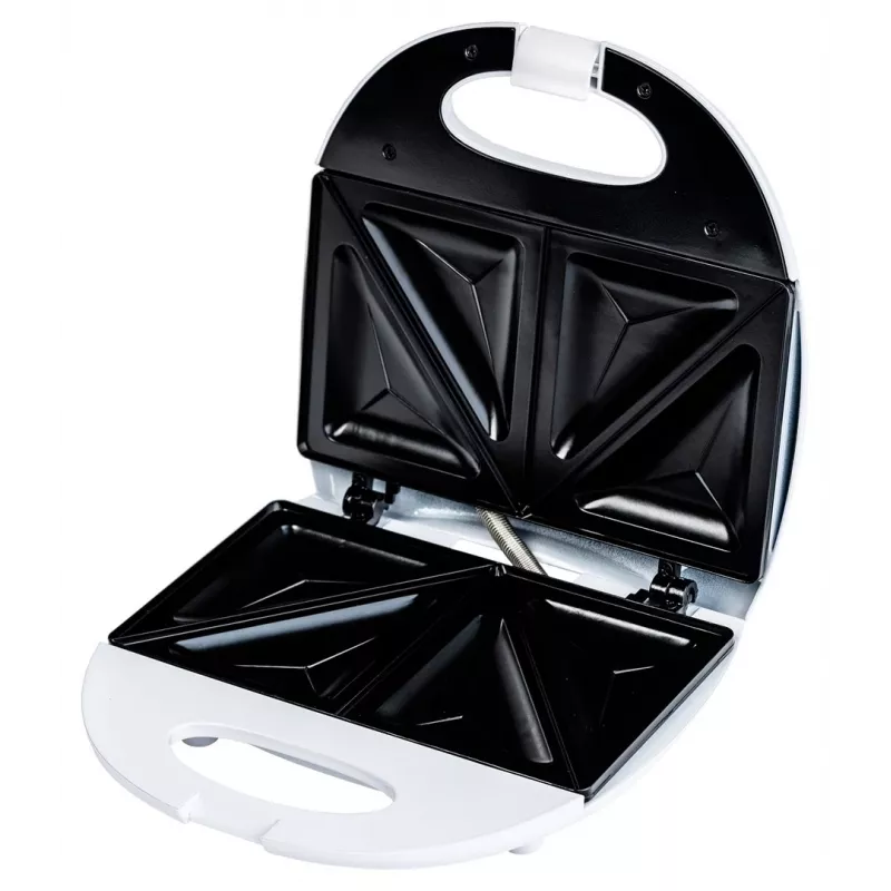 Toaster Ravanson OP-7010B — 2-Scheiben-Toaster, 750 W, einstellbare Bräunungsstufen, antihaftbeschichtete Platten, weiß