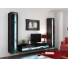 Cama TV-Ständer VIGO neu 30/180/40 schwarz/schwarz glänzend