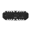 SSD-Gehäuse Silverstone MS13 Schwarz M.2 PCIe 3.0 10 Gbit/s
