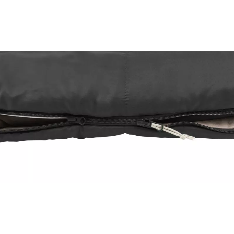 Schlafsack Outwell Contour Prime Erwachsener rechteckig 850×2200 mm Polyester Dunkelgrau