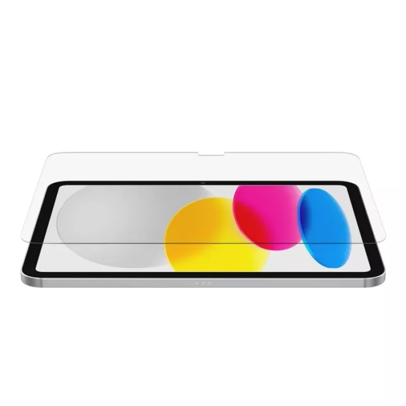 Durchsichtiger Displayschutz Belkin ScreenForce iPad 10th Gen Gehärtetes Glas 9H