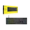K55 Core RGB schwarze mechanische Tastatur