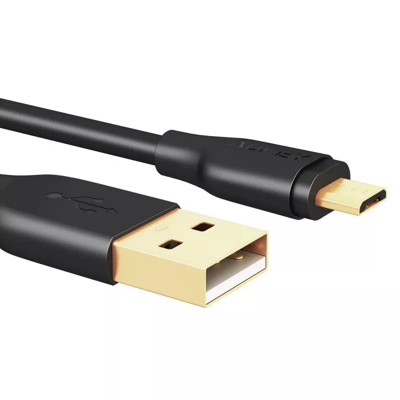 CB-MD1 Black Quick Cable Quick Charge Micro USB-USB | 1m | 5A | 480 Mbps