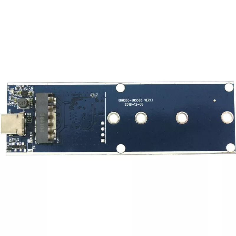 SSD-Gehäuse LC-Power LC-M2-C-NVME Schwarz M.2