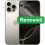 Grad B | Apple iPhone 16 Pro | 6,3 Zoll OLED | 5G | 256 GB | Natural Titanium | iOS | Apple Renew