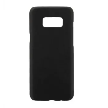 Handyhülle Tellur Cover schlank für Samsung Galaxy S8 Plus — schwarz, schlanke Schutzhülle