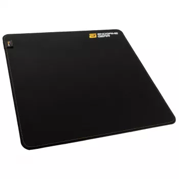 Gaming-Mauspad Endgame Gear MPX390 — 390×390 mm, Stoffoberfläche, rutschfeste Silikonunterseite, schwarz