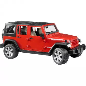 Geländewagenmodell BRUDER JEEP Wrangler Unlimited Rubicon
