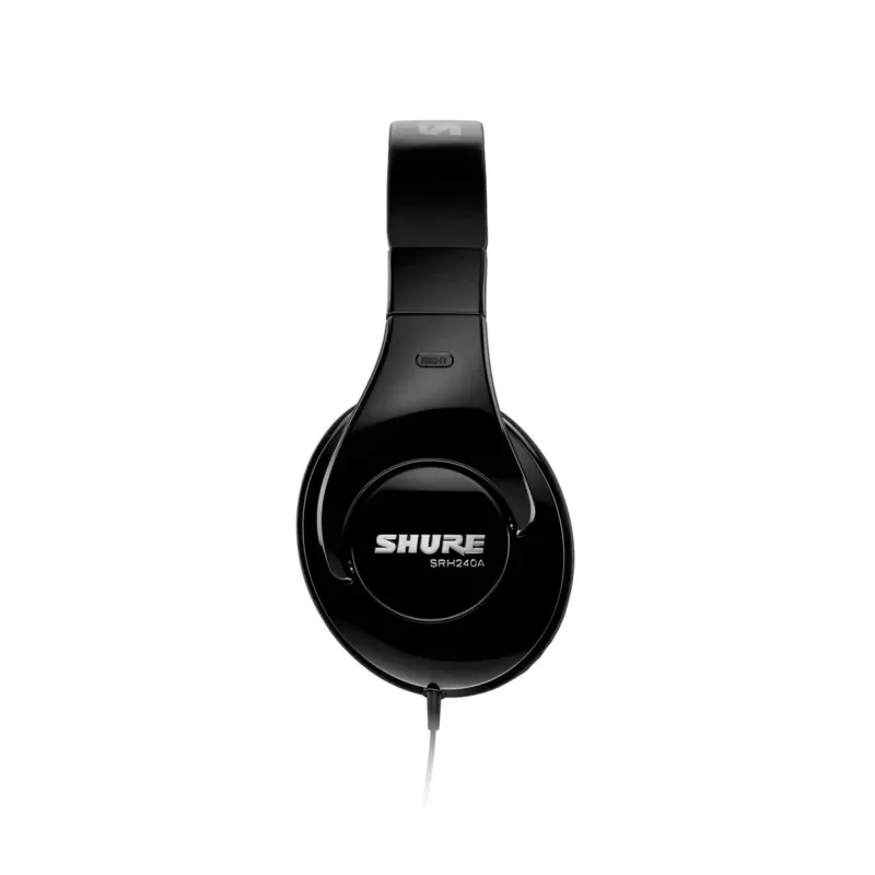 Shure SRH240A Kopfhörer Kabelgebunden Kopfbügel Musik Schwarz