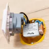 Intelligenter Schalter Shelly Qubino Wave PM Mini grau, kabellos, 110–240 V, 16 A, 24–30 V DC, 868,4 MHz