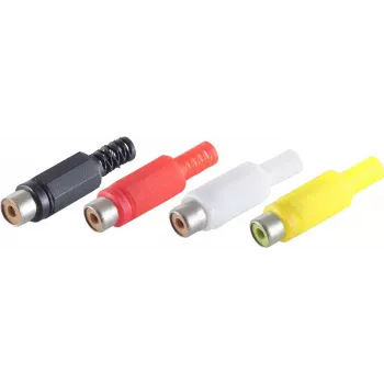 Drahtverbinder RCA ShiverPeaks BS51500-SET