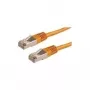 ROLINE S/FTP-(PiMF-)Patchkabel Cat.6, orange 1,5m (21.15.0821)