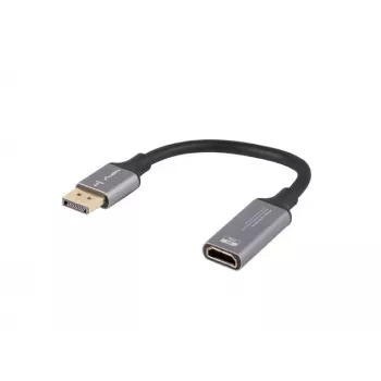 Lanberg AD-DP-HD-04 Videokabel-Adapter 0,2 m DisplayPort HDMI