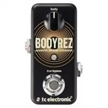 Akustikgitarren-Enhancer TC Electronic BodyRez (Modell 000-DD101-00010)
