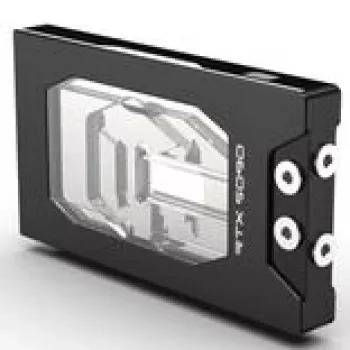 Watercool Heatkiller V Pro Flüssigkühler für RTX 5090 (Palit & Gainward), ARGB, Nickel + Acryl, schwarz
