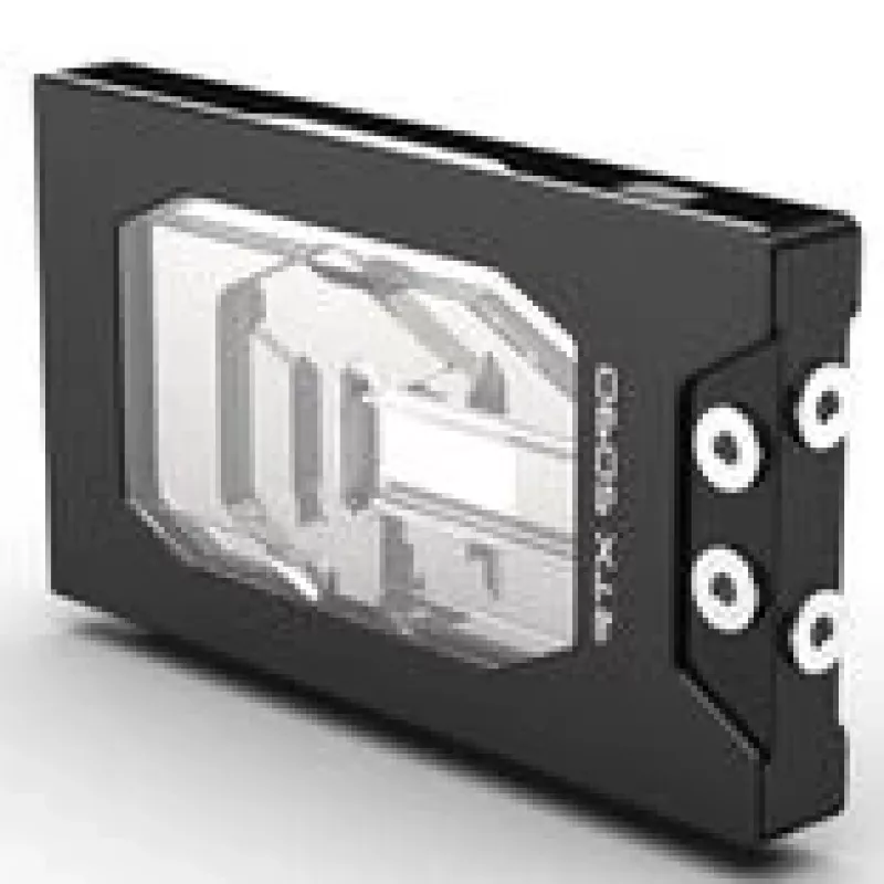 Watercool Heatkiller V Pro Flüssigkühler für RTX 5090 (Palit & Gainward), ARGB, Nickel + Acryl, schwarz